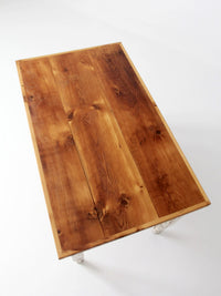 antique baker's table