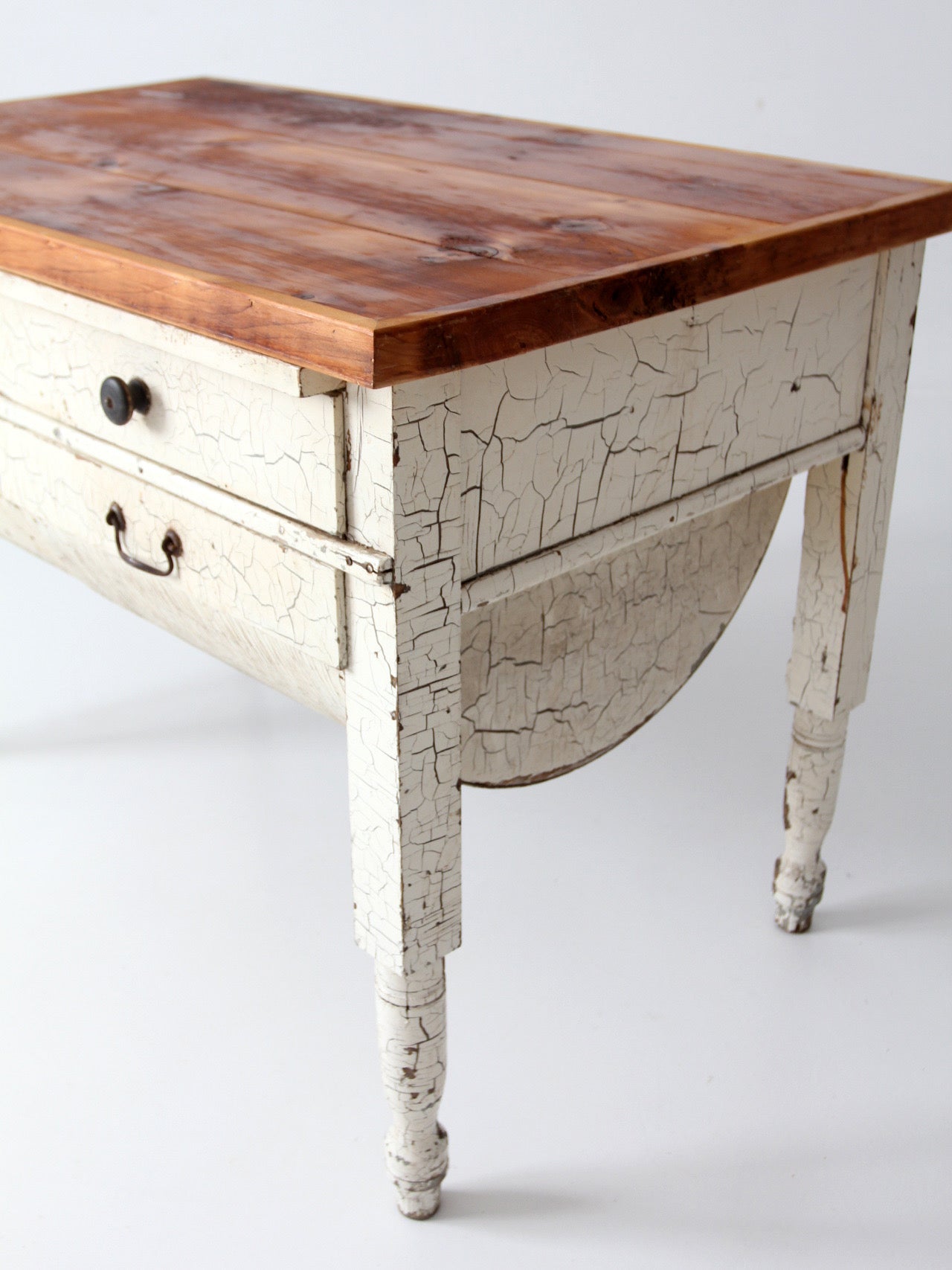 antique baker's table