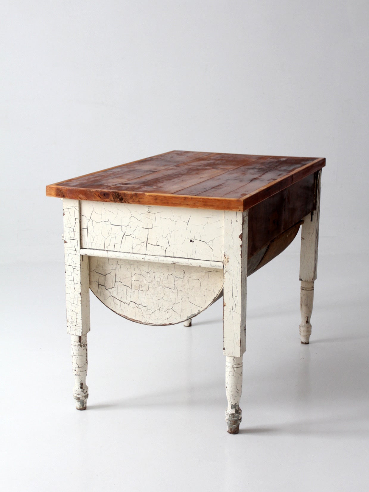 antique baker's table