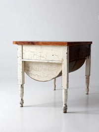 antique baker's table