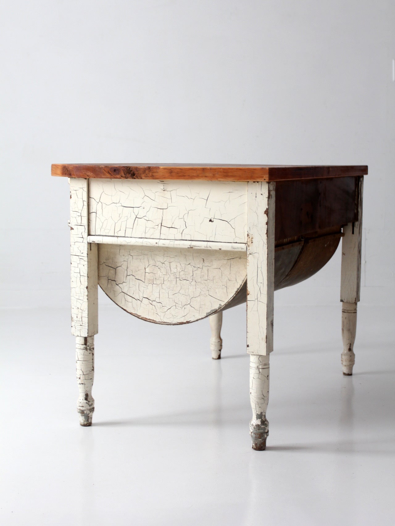 antique baker's table