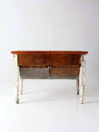 antique baker's table