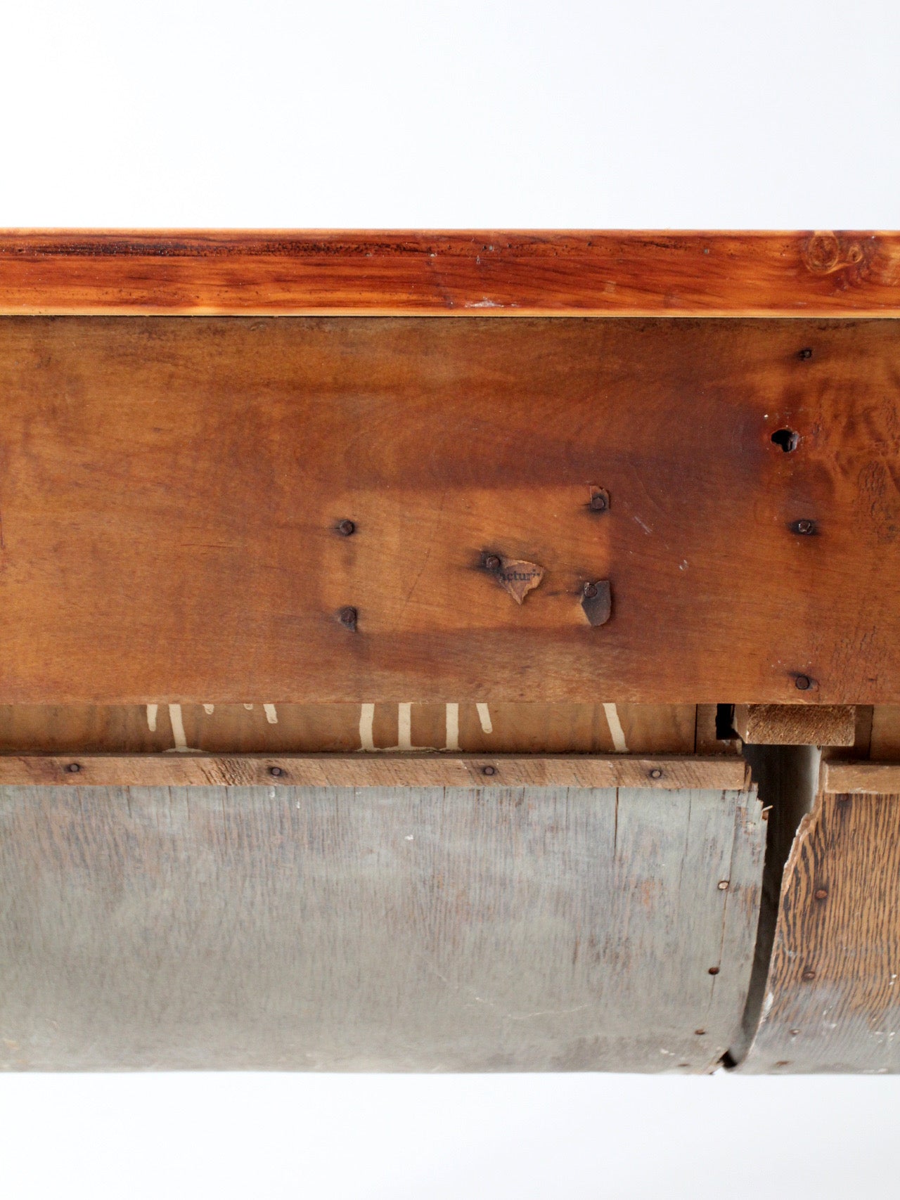 antique baker's table