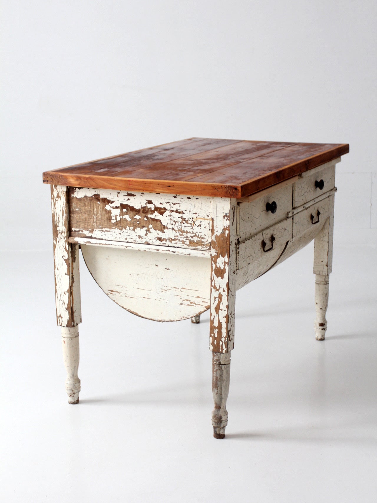 antique baker's table