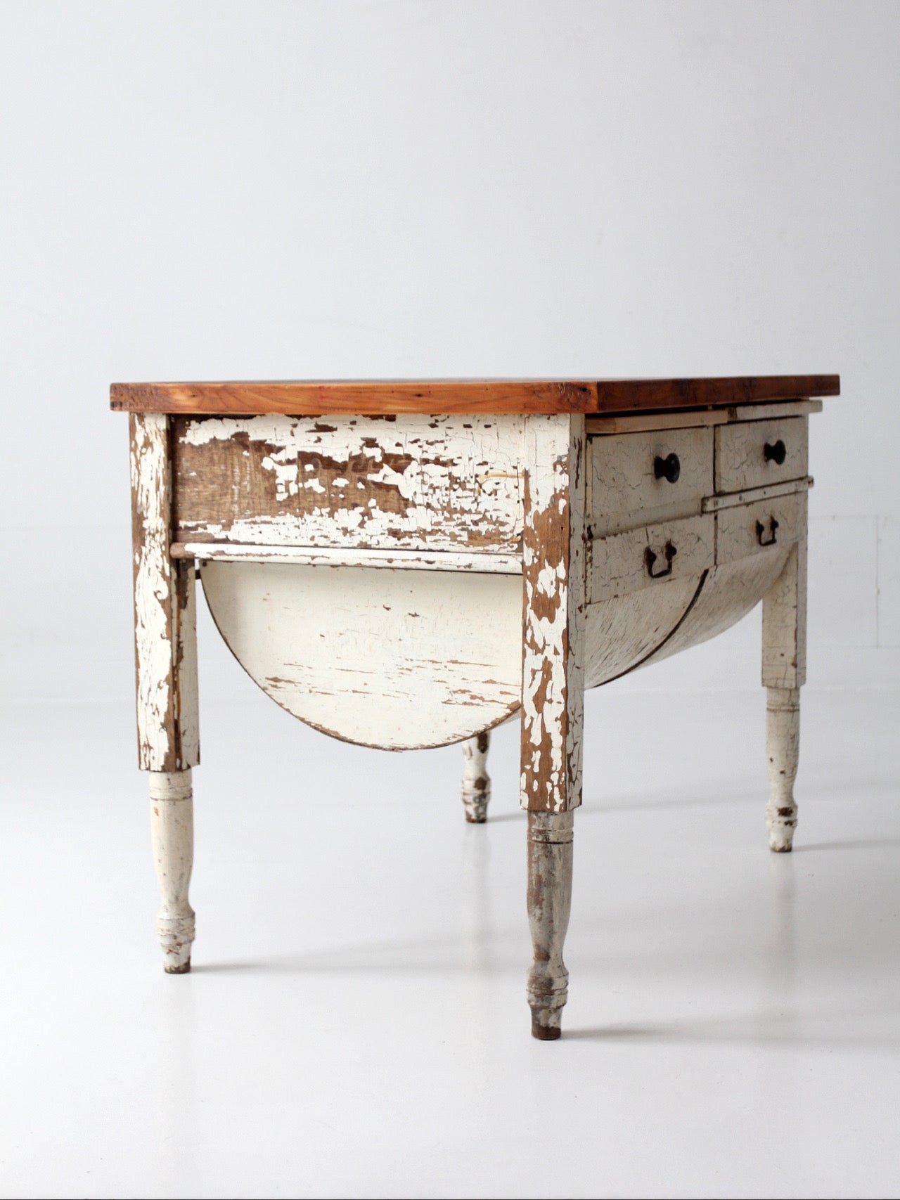 antique baker's table