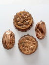 vintage copper molds collection