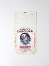 vintage Gurley's Carolina Queen paper flour bag