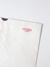 vintage Gurley's Carolina Queen paper flour bag