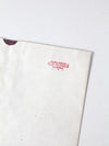 vintage Gurley's Carolina Queen paper flour bag