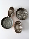 vintage copper molds collection
