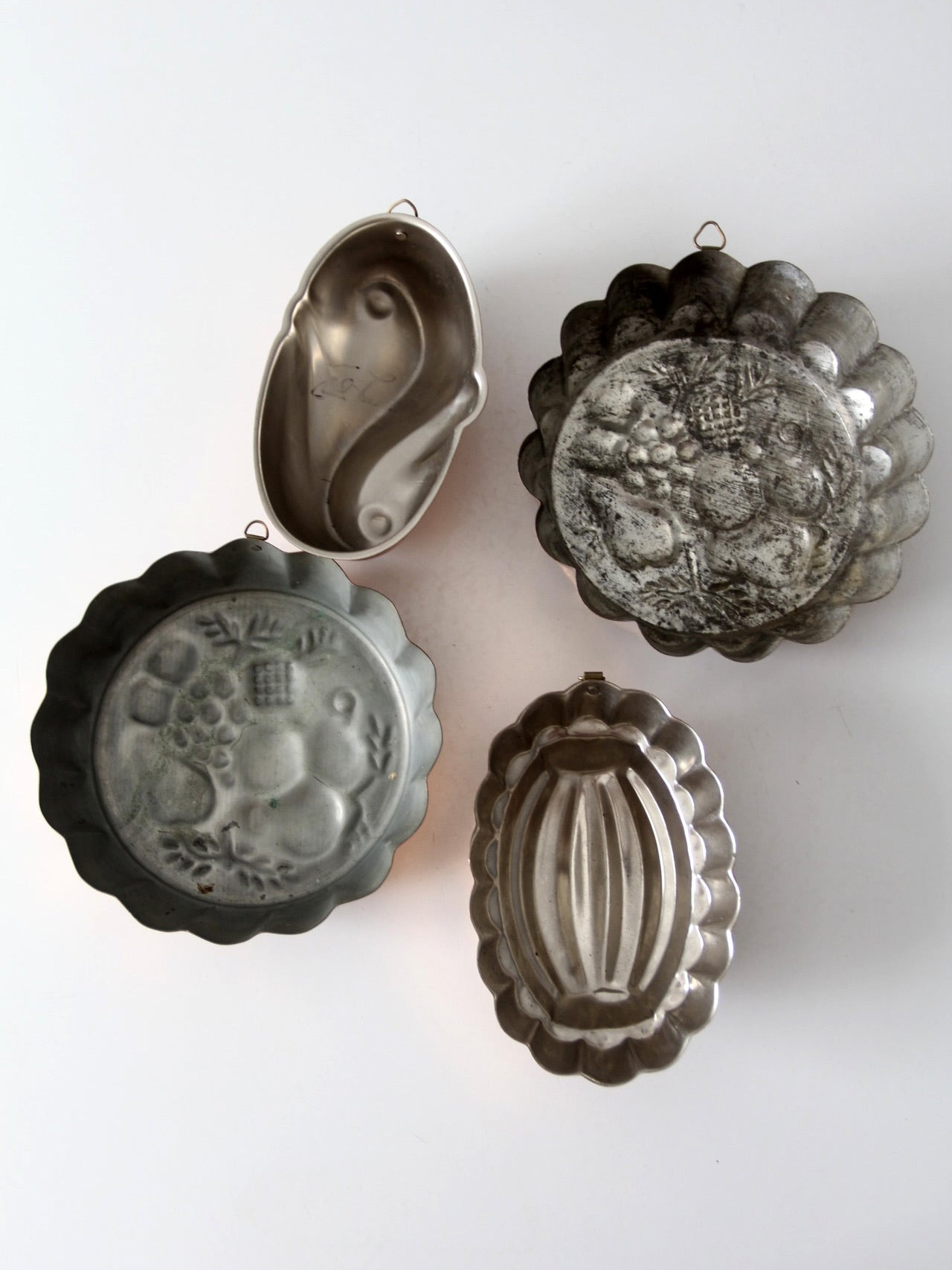 vintage copper molds collection