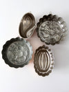 vintage copper molds collection