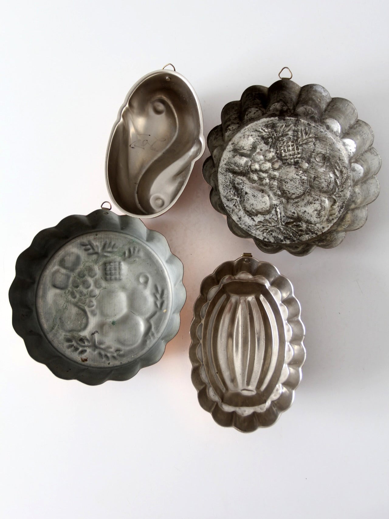 vintage copper molds collection
