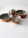 vintage copper molds collection
