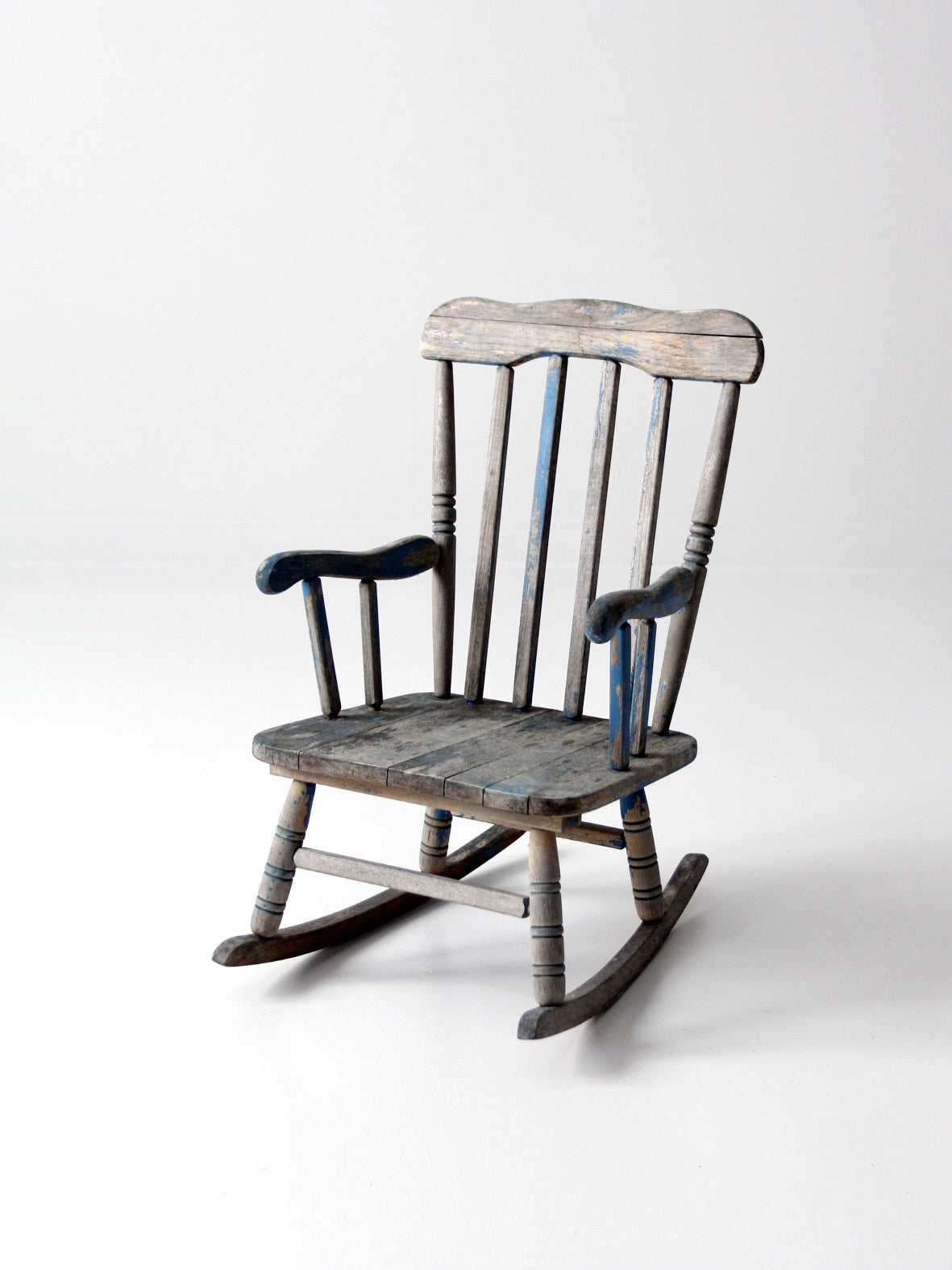 vintage child's rocking chair
