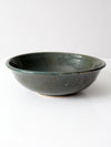 vintage studio pottery bowl
