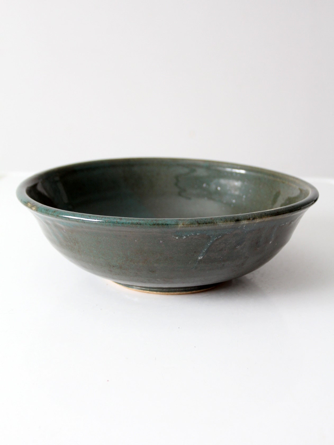 vintage studio pottery bowl