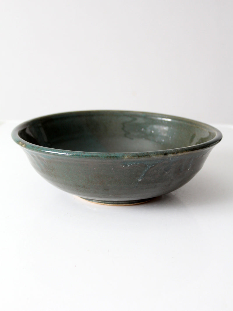 vintage studio pottery bowl