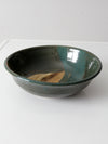 vintage studio pottery bowl