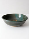 vintage studio pottery bowl