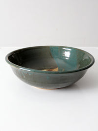 vintage studio pottery bowl