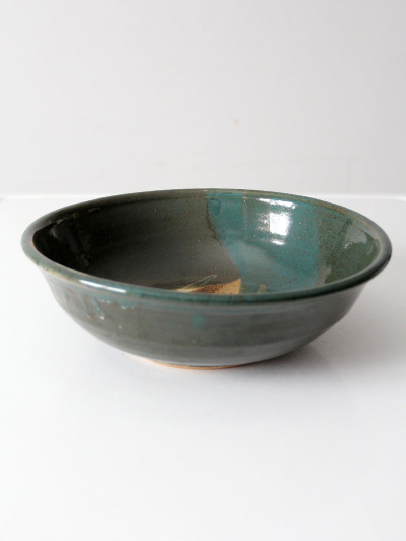 vintage studio pottery bowl