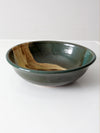 vintage studio pottery bowl