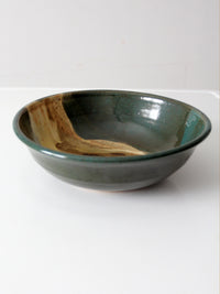 vintage studio pottery bowl