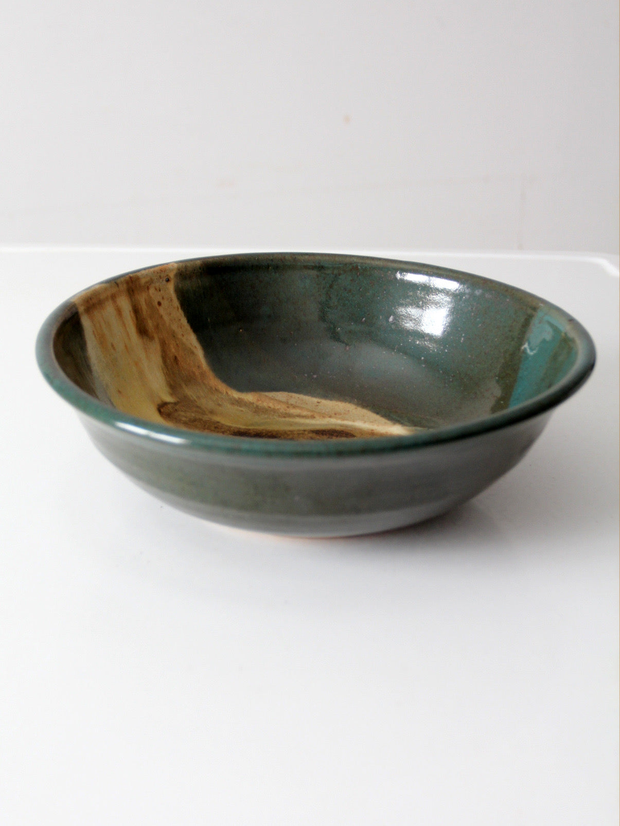 vintage studio pottery bowl