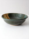 vintage studio pottery bowl