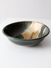 vintage studio pottery bowl