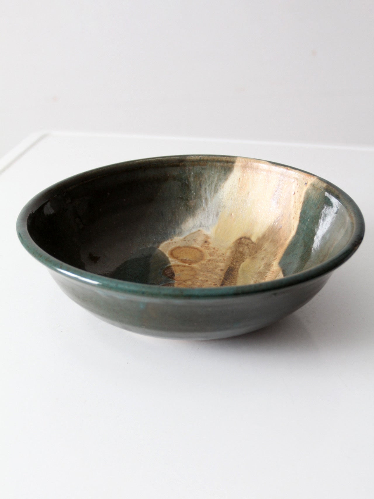 vintage studio pottery bowl