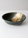 vintage studio pottery bowl