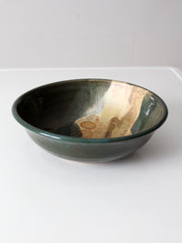 vintage studio pottery bowl