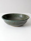 vintage studio pottery bowl