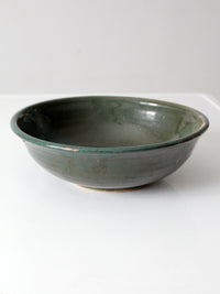 vintage studio pottery bowl