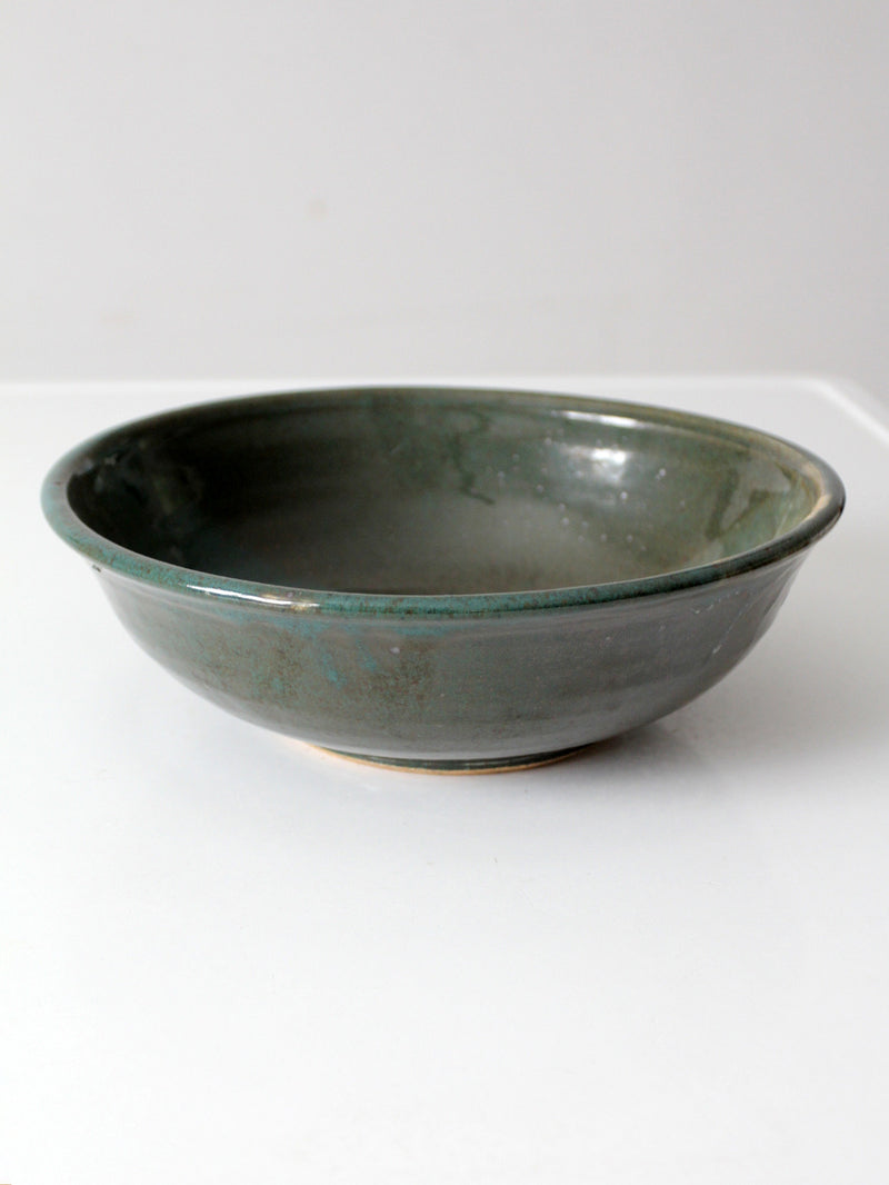 vintage studio pottery bowl