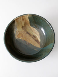vintage studio pottery bowl
