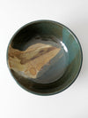 vintage studio pottery bowl