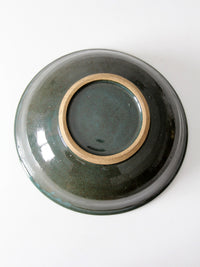 vintage studio pottery bowl