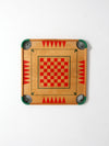 mid-century Merdel Carrom game board