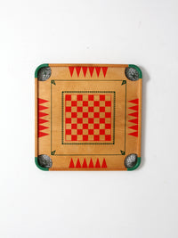 mid-century Merdel Carrom game board