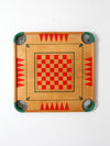 mid-century Merdel Carrom game board