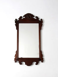 antique federal revival eagle mirror