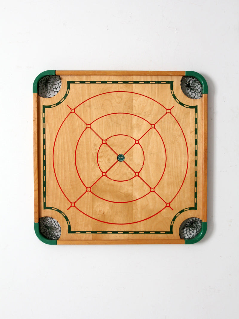 mid-century Merdel Carrom game board