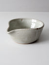 vintage studio pottery batter bowl