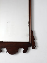 antique federal revival eagle mirror