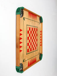mid-century Merdel Carrom game board