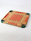 mid-century Merdel Carrom game board