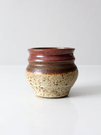 vintage studio pottery vase